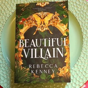 Beautiful Villain Paperback Book by Rebecca Kenney